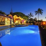 Assim é a “Casa Cebola”, uma mansão tribal para desfrutar da beleza da ilha do Havai