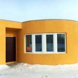 Se tens 10.000 euros, uma impressora 3D constrói esta casa de 38 m2 em 24 horas...