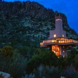 Casas de sonho: Bem-vindo ao “ninho do falcão”, uma impressionante mansão no Arizona
