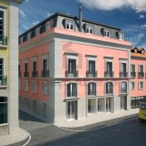 Palácio de Sandomil no Chiado transformado em apartamentos de luxo