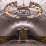 Estas são algumas das espetaculares estações de metro da Rússia 