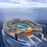 Cidades nómadas: 10 ideias visionárias de urbes em movimento 