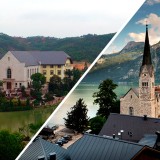 A cópia “made in China” da localidade mais bonita da Europa