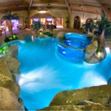 O último dos luxos dos verdadeiramente ricos: impressionantes piscinas interiores 