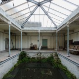 Um passeio pelo fantasmagórico balneário britânico que esteve mais de 20 anos ao abandono