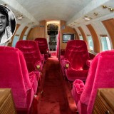 O avião privado de Elvis Presley esteve 30 anos abandonado em Roswell (a localidade do OVNI)