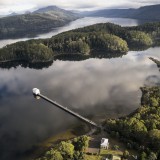 Pumphouse Point Hotel: Dormir numa antiga central hidroelétrica na ilha da Tasmânia 