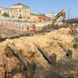 Obras do CUF Tejo permitiram descobrir doca com 350 anos da era do domínio espanhol