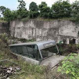 A estação de metro mais isolada do mundo está na China e tem saídas para um depósito de lixo