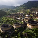 As impressionantes “casas redondas” da China que estão em perigo de extinção