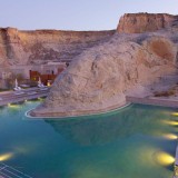 Amangiri: Esta espetacular piscina é uma boa razão para te perderes no deserto 