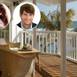 É nesta “casinha” que Ashton Kutcher e Mila Kunis vão passar o verão