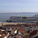 Lisboa terá um novo miradouro com a abertura em agosto do novo terminal de cruzeiros