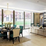 Sobreviventes do incêndio de Londres realojados em complexo de luxo