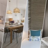 Antes e depois com Home Staging: dar mais cor ao verão na Praia da Consolação