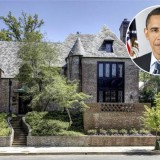 Família Obama compra a casa que tinha arrendada em Washington por 7,2 milhões 