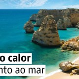 Foge do calor para junto ao mar