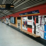 Metro da capital em greve no arranque de agosto