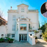 Assim é a casa onde viveu o famoso treinador do Barcelona Johan Cruyff - está à venda no idealista