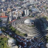O shopping futurista que agora é a cadeia dos prisioneiros políticos da Venezuela