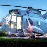 O 'glamping' levado ao extremo: de helicóptero de resgate a pequeno hotel de luxo