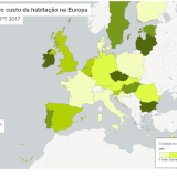 Preços das casas em Portugal aumentam o dobro da Zona Euro (mapa interativo)