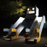 Outra forma de ver os parques infantis no Japão, onde até os “crescidos” gostariam de brincar 