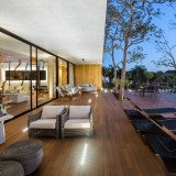 Casas de sonho: uma incrível villa de desenho premiada pela sua construção sustentável