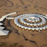 Xiangshawan Desert Lotus Hotel: um oásis de luxo na China às portas do Deserto de Gobi