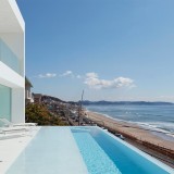 Casas de sonho: Uma mansão minimalista no Japão com vistas espetaculares para o mar 