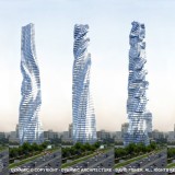 O primeiro arranha-céus giratório do mundo: rodará sobre si mesmo e vai nascer no Dubai 