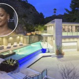 Rihanna compra nova mansão em Hollywood por 5,7 milhões