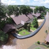 Aquadam: a solução "pirosa" que salvou uma casa e que toda a gente quer para escapar às inundações
