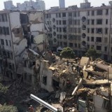 Três prédios em Lisboa em risco de derrocada, proprietário culpa a Câmara
