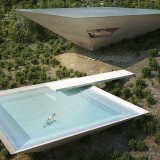 Casas de sonho: viver numa mansão em forma de pirâmide invertida na vizinha Espanha