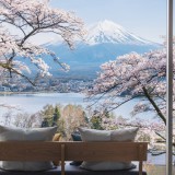 Hoshninoya Fuji: a fusão do minimalismo e do glamour num cenário idílico