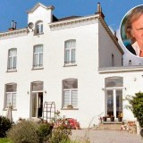 Gérard Depardieu está a vender a casa de férias na Bélgica por 1,2 milhões 