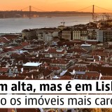 Preço das casas sobe 7% em Portugal no terceiro trimestre