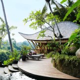 Bali: assim é viver no meio da floresta...