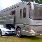 A autocaravana mais cara do mundo custa 1,4 milhões de euros e esconde um segredo...