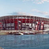Mundial do Qatar 2022 vai ter o primeiro estádio construído com contentores marítimos