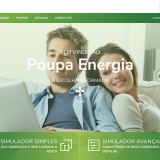 Poupar na luz e gás está à distância de um clique 