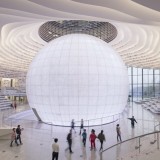 Esta biblioteca na China parece do outro mundo