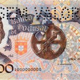 Ainda tens notas de escudos em casa? Até sexta-feira podes trocar algumas delas por euros 