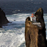 É um dos faróis mais pequenos do planeta...