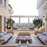 Um espaço de luxo e repleto de luz