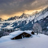 O Les Vieilles Luges está localizado em Chamonix Mont-Blanc