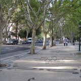 Lisboa: Avenida da Liberdade recebe mais de 4.300 visitantes por hora