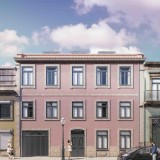 Empreendimento está situado plena Baixa do Porto, na Rua do Breiner