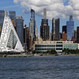 O VIA 57 West mudou os céus de Nova-Iorque...